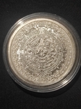 Календарь Майя раунд 1oz 999, фото №12