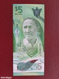 Барбадос 5 Dollars 2022, фото №2