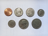 Монети США, різні., фото №2