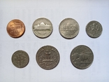 Монети США, різні., фото №3