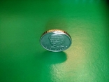Монета 10 гривен 2020 года, разлом реверса., фото №9