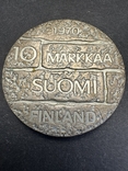 10 марок 1970 р срібло, фото №3