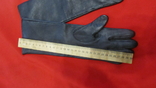 Удлиненные кожанные перчатки, фото №5
