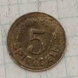 Жетон реплика монети, фото №2