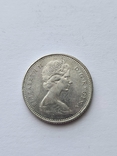 10 центів Канада срібло, фото №2