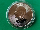 Канадский Кленовый Лист 2024. 5 Долларов. Серебро 999 (2), фото №3