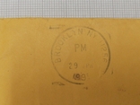 1995-198?Листівка з США(шлюбне оголошення?).Конверт з США. Авіа-марка США.Марка-Прапор США, фото №8