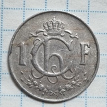 Люксембург 1 франк, 1962, фото №3