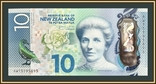 Новая Зеландия 10 долларов 2015 P-192 (192a), фото №2