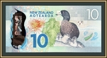 Новая Зеландия 10 долларов 2015 P-192 (192a), фото №3