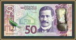 Новая Зеландия 50 долларов 2018 P-194 (194b), фото №2