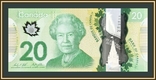 Канада 20 долларов 2014 P-108 (108b), фото №2