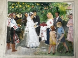 Картина Весілля, фото №3