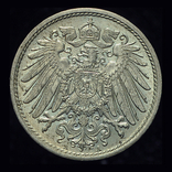 Германия 10 пфеннигов 1898, фото №3