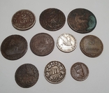 Разные старые монеты, фото №2