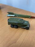 Военные машина и ракета от Искандера СССР, фото №4