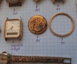 Позолочені годинники АУ, фото №7