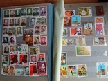 Альбом марок (1964-1986гг). 468 шт с погрешностью 2 шт, фото №10
