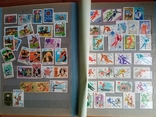 Альбом марок (1964-1986гг). 468 шт с погрешностью 2 шт, фото №11