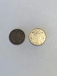 2 монеты Австро-Венгрии 1885г и 1893г, фото №2
