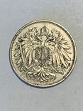 2 монеты Австро-Венгрии 1885г и 1893г, фото №6