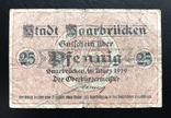 25 пфенниг 1919 года Нотгельд Германия, фото №3
