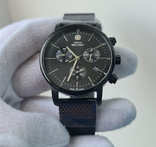 Чоловічий годинник Swiss Military Urban 01.1743.316 Chronograph 100m 44 mm нові, фото №4