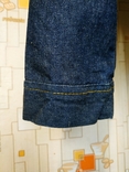 Куртка жіноча джинсова. Вітровка PURE коттон р-р 14(прибл. S-XS), фото №6