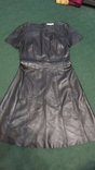 Платье,натуральная кожа-''HUGO BOSS'', фото №2