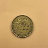 Франция 50 франков 1953 г, фото №2