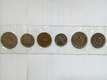 Монети Узбекистану, набір., фото №9
