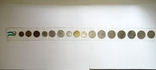 Монети Узбекистану, набір., фото №2