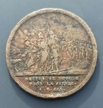 Швейцарія, 1743 р, вага 11.37 г, автор - J. Dassier, серія - Римська Республіка, є опис, фото №6