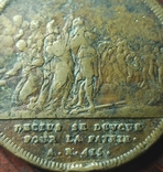 Швейцарія, 1743 р, вага 11.37 г, автор - J. Dassier, серія - Римська Республіка, є опис, фото №9