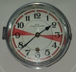 Часы корабельные R.S.P. Gdansk, фото №3