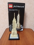 Лего Lego 21002 Empire State Building Емпайр Стейт Білдінг, Архітектура., фото №3