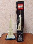 Лего Lego 21002 Empire State Building Емпайр Стейт Білдінг, Архітектура., фото №6