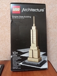 Лего Lego 21002 Empire State Building Емпайр Стейт Білдінг, Архітектура., фото №8