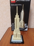 Лего Lego 21002 Empire State Building Емпайр Стейт Білдінг, Архітектура., фото №12