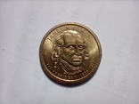 Монета 1 долар США, Медісон., фото №2