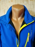 Термокуртка чоловіча ICEPEAK софтшелл стрейч на зріст 164 см(13-14 років), фото №5