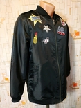 Куртка жіноча модель натівської МА-1 COLLOSEUM хутряна підклада p-p L, photo number 3