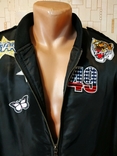 Куртка жіноча модель натівської МА-1 COLLOSEUM хутряна підклада p-p L, фото №5