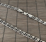 Срібний чоловічий ланцюжок цепочка новий, numer zdjęcia 5