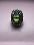 Перстень з зеленим каменем, photo number 2