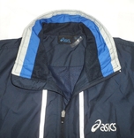 Куртка вітровка ASICS чоловіча розмір М, фото №4