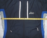 Куртка вітровка ASICS чоловіча розмір М, фото №7