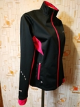 Термокуртка жіноча PRO TOUCH мембрана 8000г/м2 софтшелл стрейч р-р М(40-42), фото №3