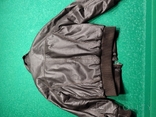 Кожаная куртка Q-21 в стиле Пилот, фото №5