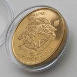 Пам`ятна монета 10 гривень ССО ЗСУ Позолота 999 проба, фото №8
